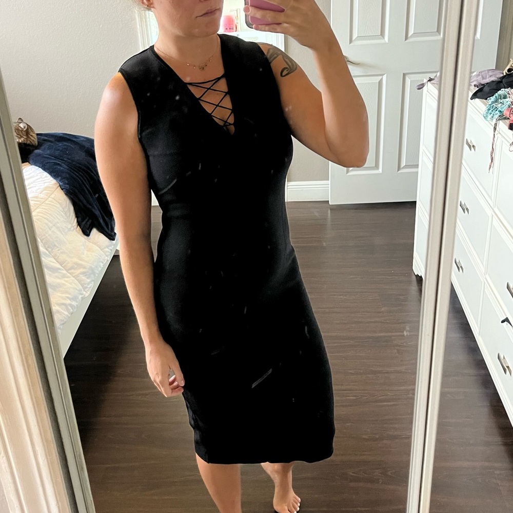 NY&C Black Dress